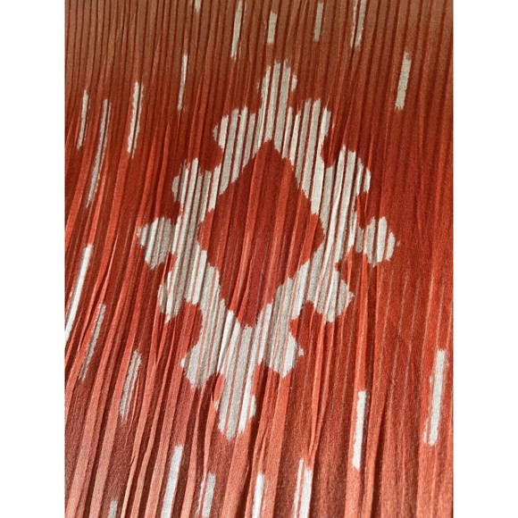 Chicos Lot of 2 Tops Blouses Spring Prints Size 2 12/14 Large - Picture 8 of 13